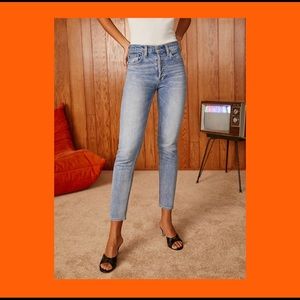 Denim Forum Yoko High Rise Slim